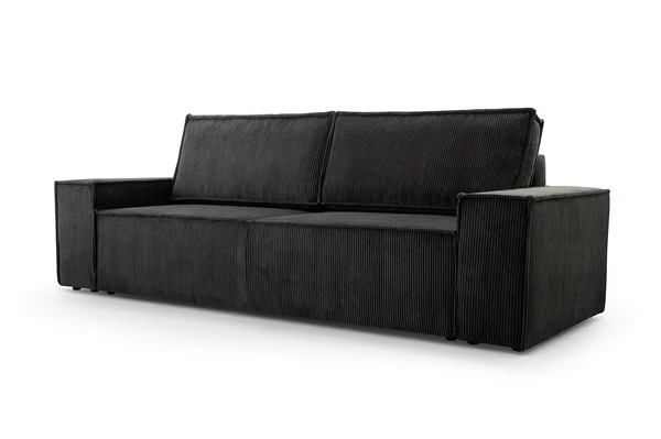 Sofa lova Mango 103, Antracitas