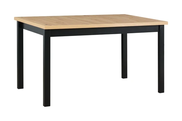 Stalas Alba 102M, Juoda / Artisan ąžuolas