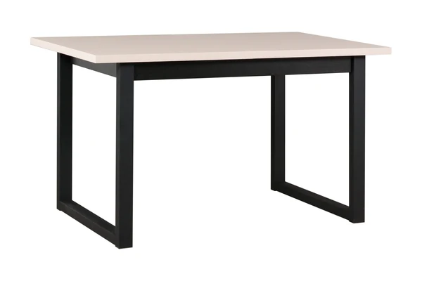 Stalas su prailginimu Ikon 103, Juoda / Kašmyras