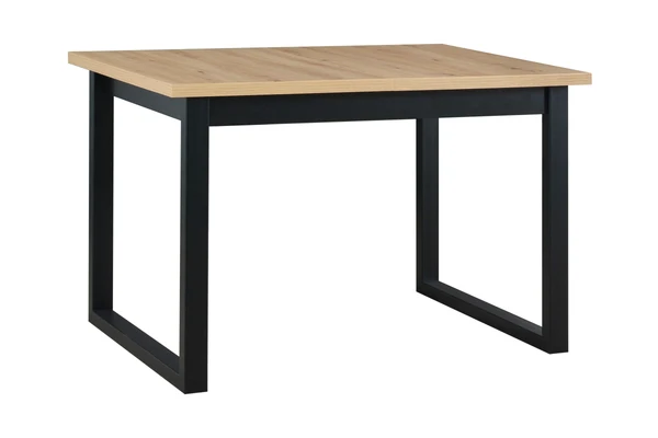 Stalas Ikon 103S, Juoda / Artisan ąžuolas