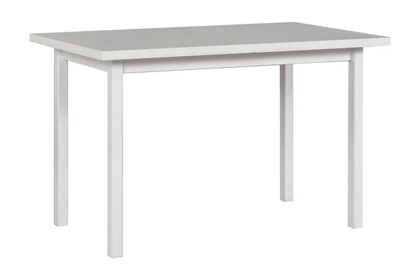 Stalas su prailginimu Max 110, Balta