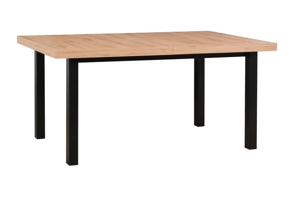 Stalas su prailginimu Modena 105, Artisan ąžuolas