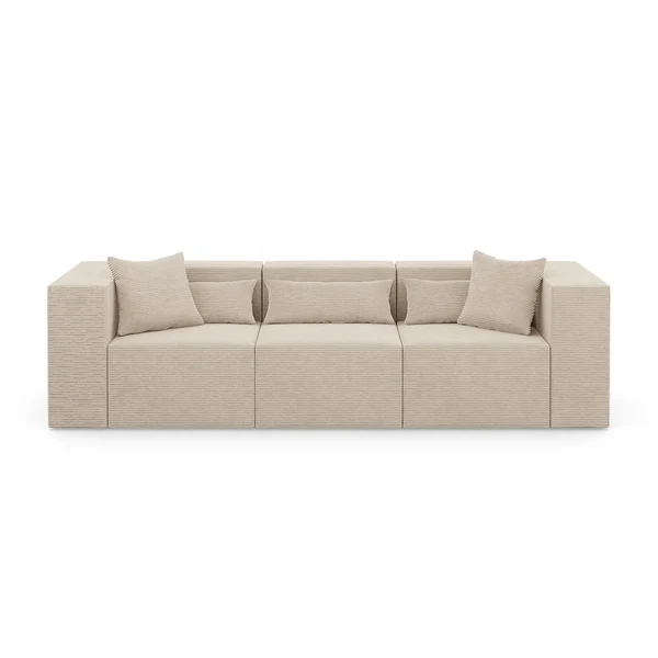 Sofa Nova 102, Poso 100 (Smėlio)