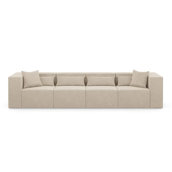 Sofa Nova 103, Poso 100 (Smėlio)