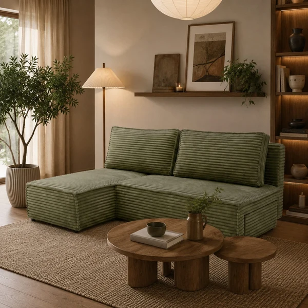 Minkštas kampas FORANO, Tilia 37